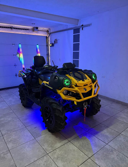 Can am 4x4 Outlander Gorila Año 2021