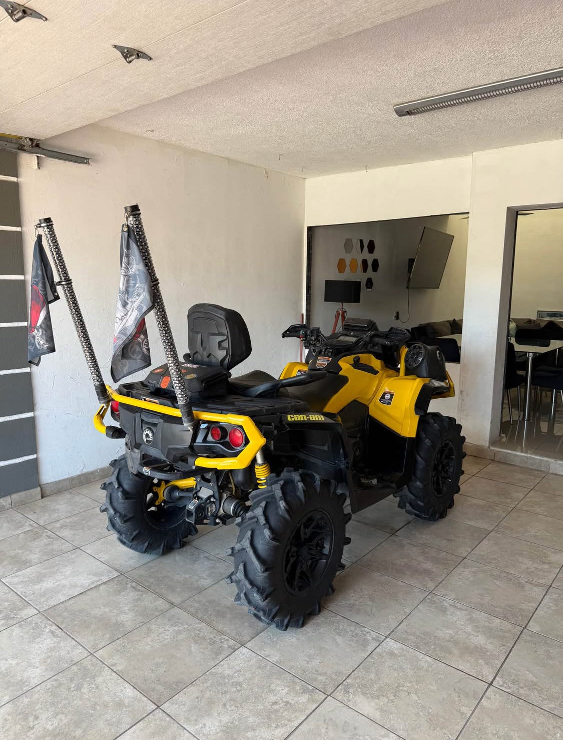 Can am 4x4 Outlander Gorila Año 2021