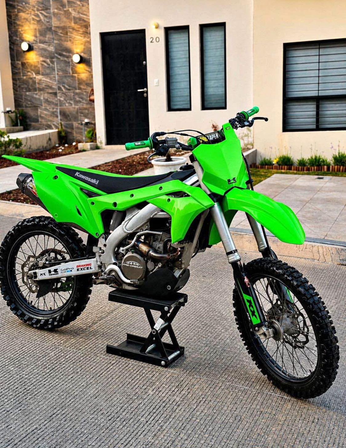 Kawasaki  KX 250F  Año 2017