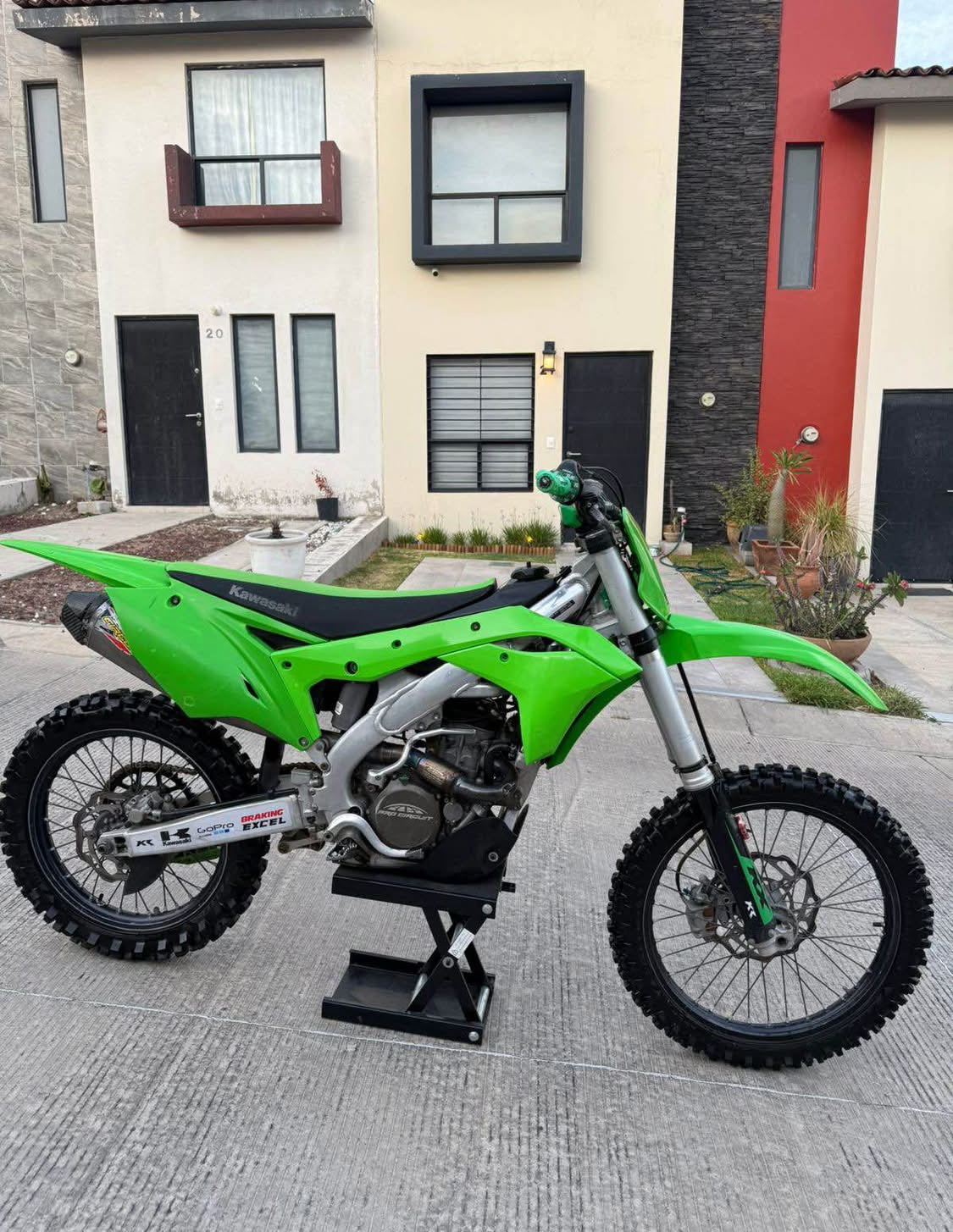 Kawasaki  KX 250F  Año 2017