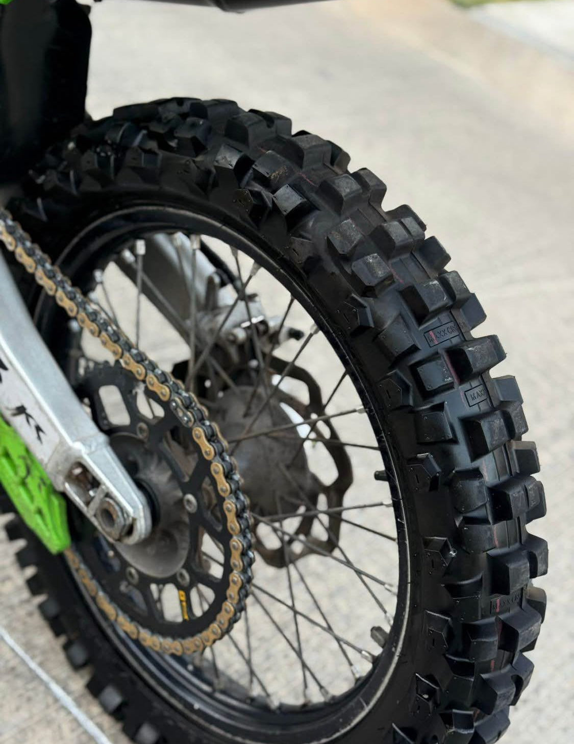 Kawasaki  KX 250F  Año 2017