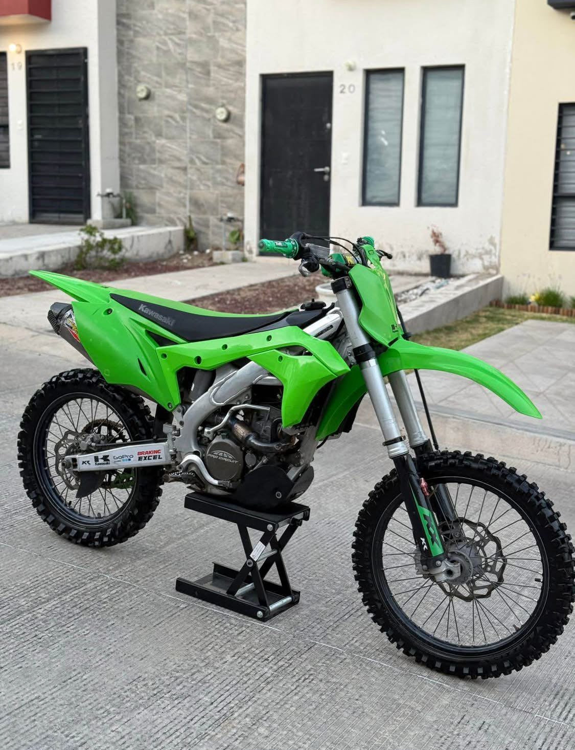 Kawasaki  KX 250F  Año 2017