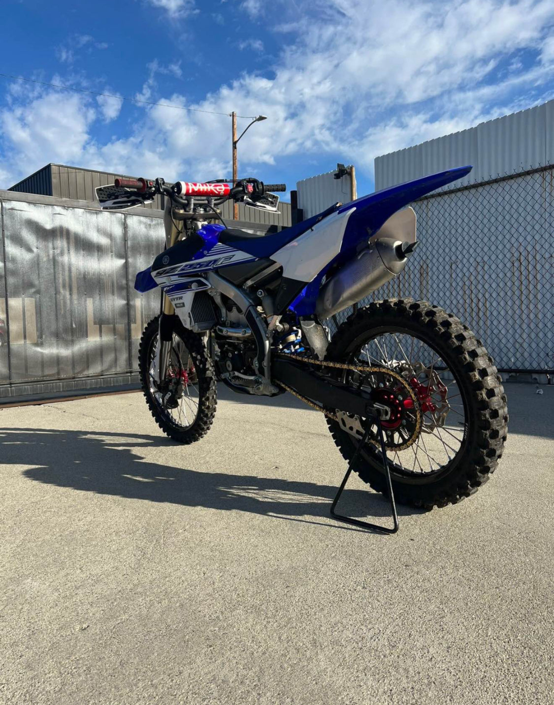 Yamaha  Yz-250f Año 2016