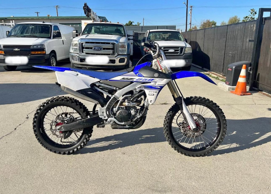 Yamaha  Yz-250f Año 2016