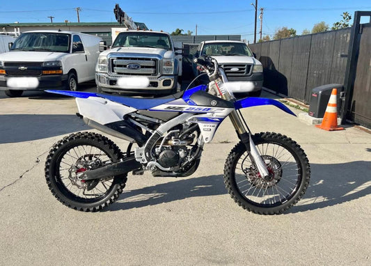 Yamaha  Yz-250f Año 2016