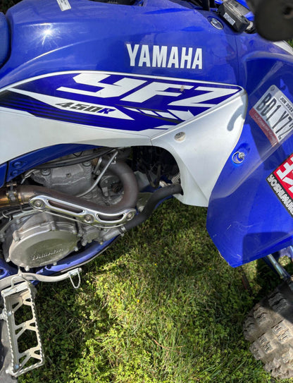 Yamaha  YFZ-450R  Año 2018