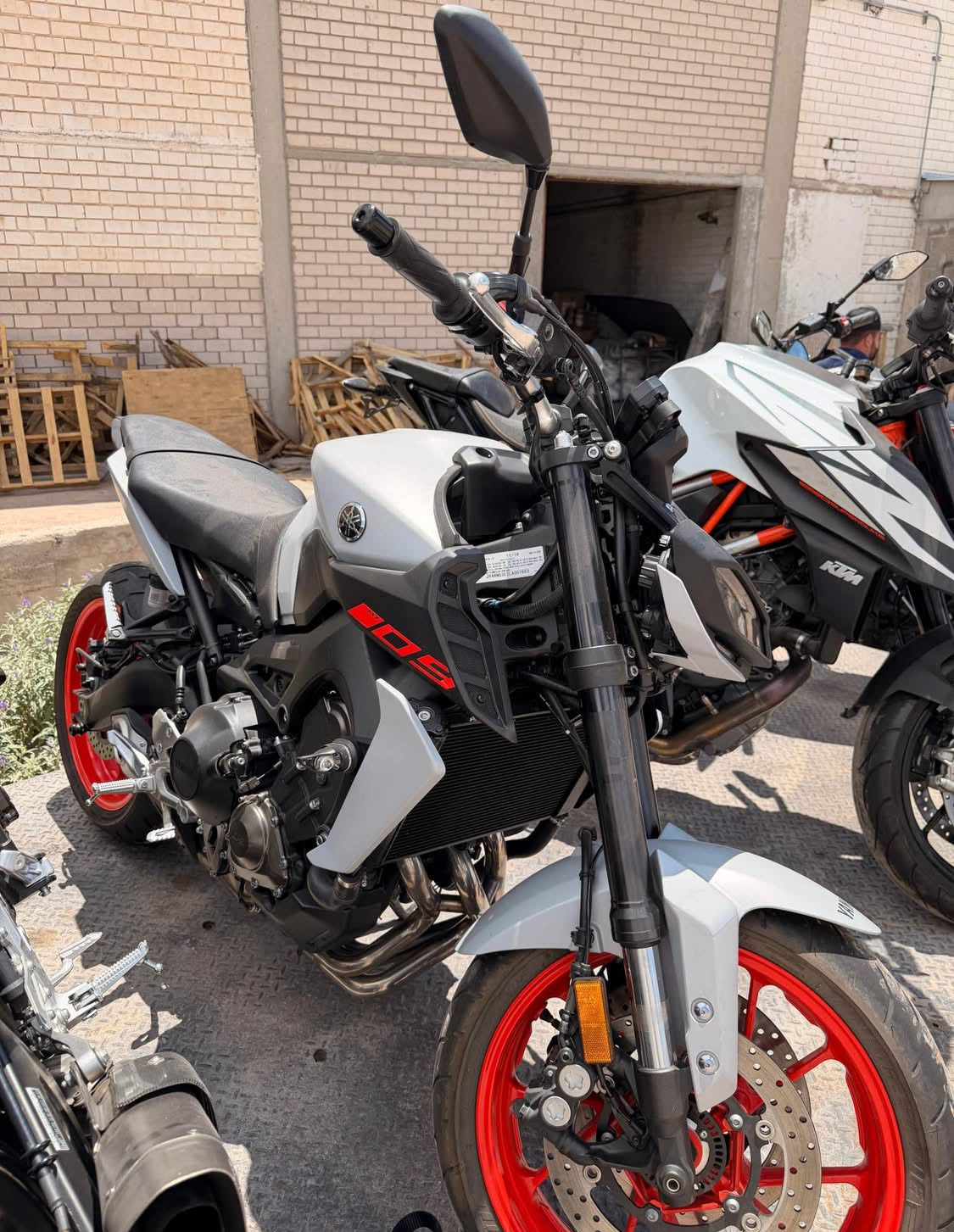 Yamaha  MT 09 Año 2020
