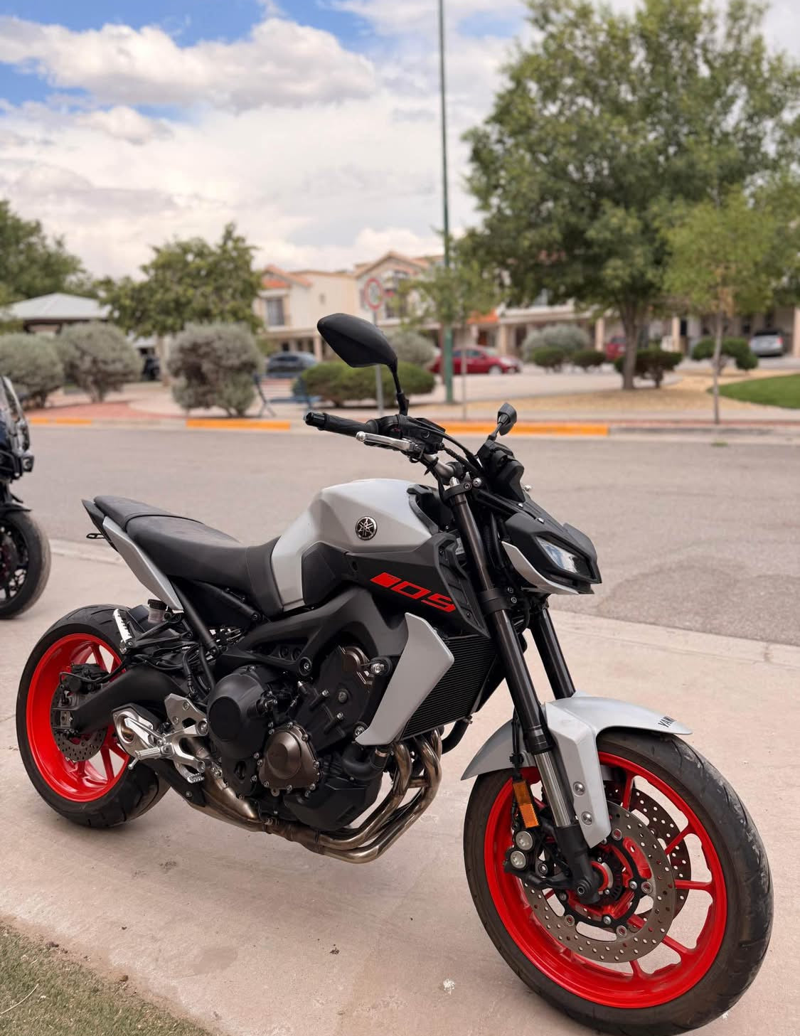 Yamaha  MT 09 Año 2020