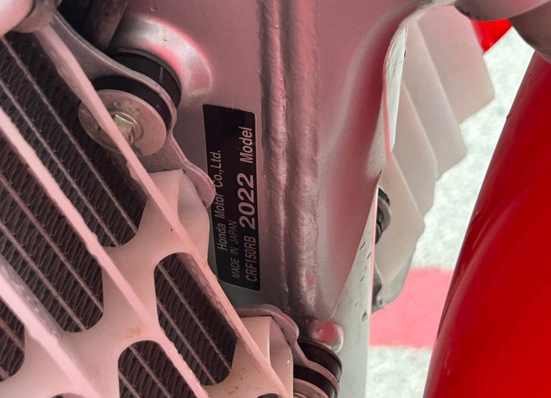 Honda  CRF-150 RB Año 2022