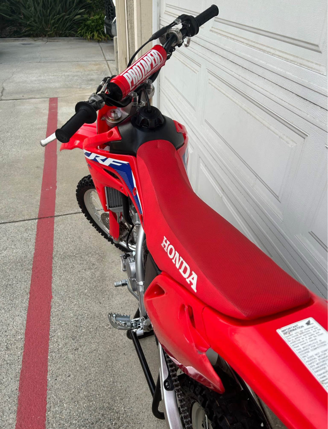 Honda  CRF-150 RB Año 2022