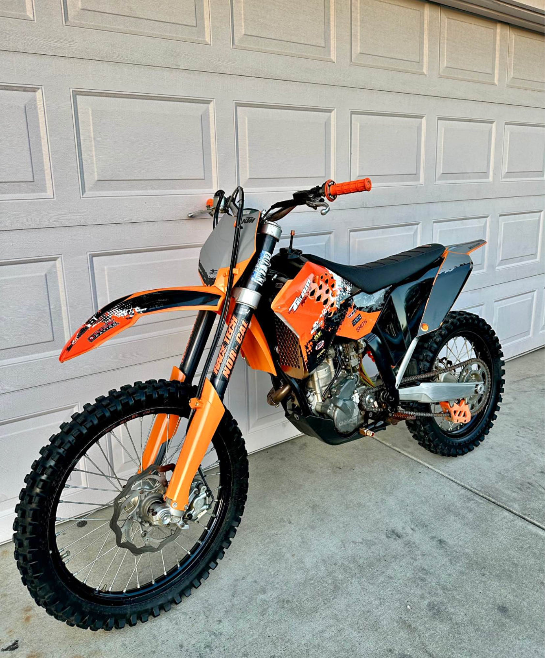 KTM  XCF 250  Año 2008