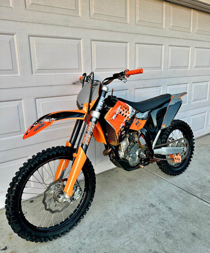 KTM  XCF 250  Año 2008