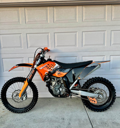 KTM  XCF 250  Año 2008