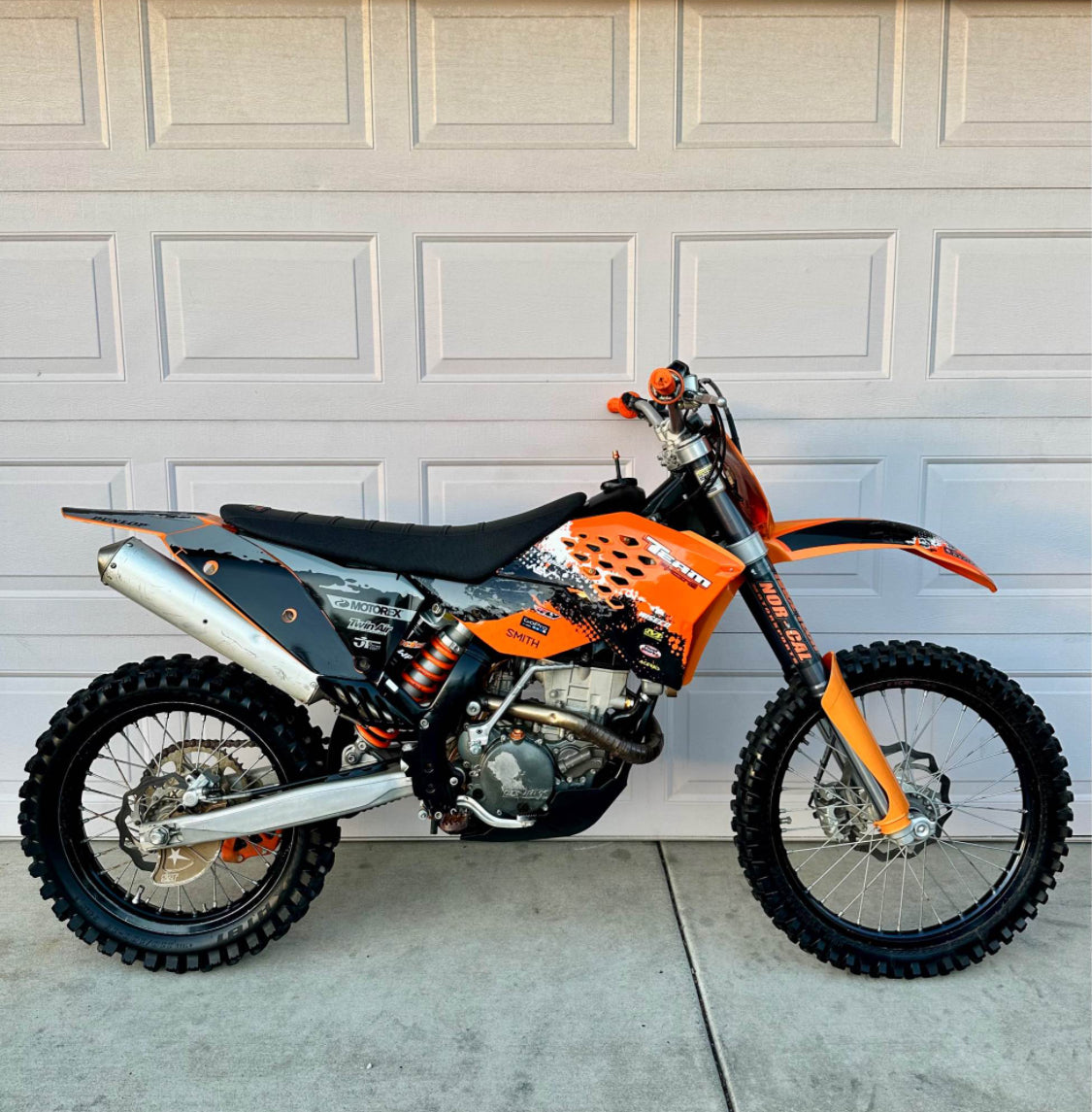 KTM  XCF 250  Año 2008