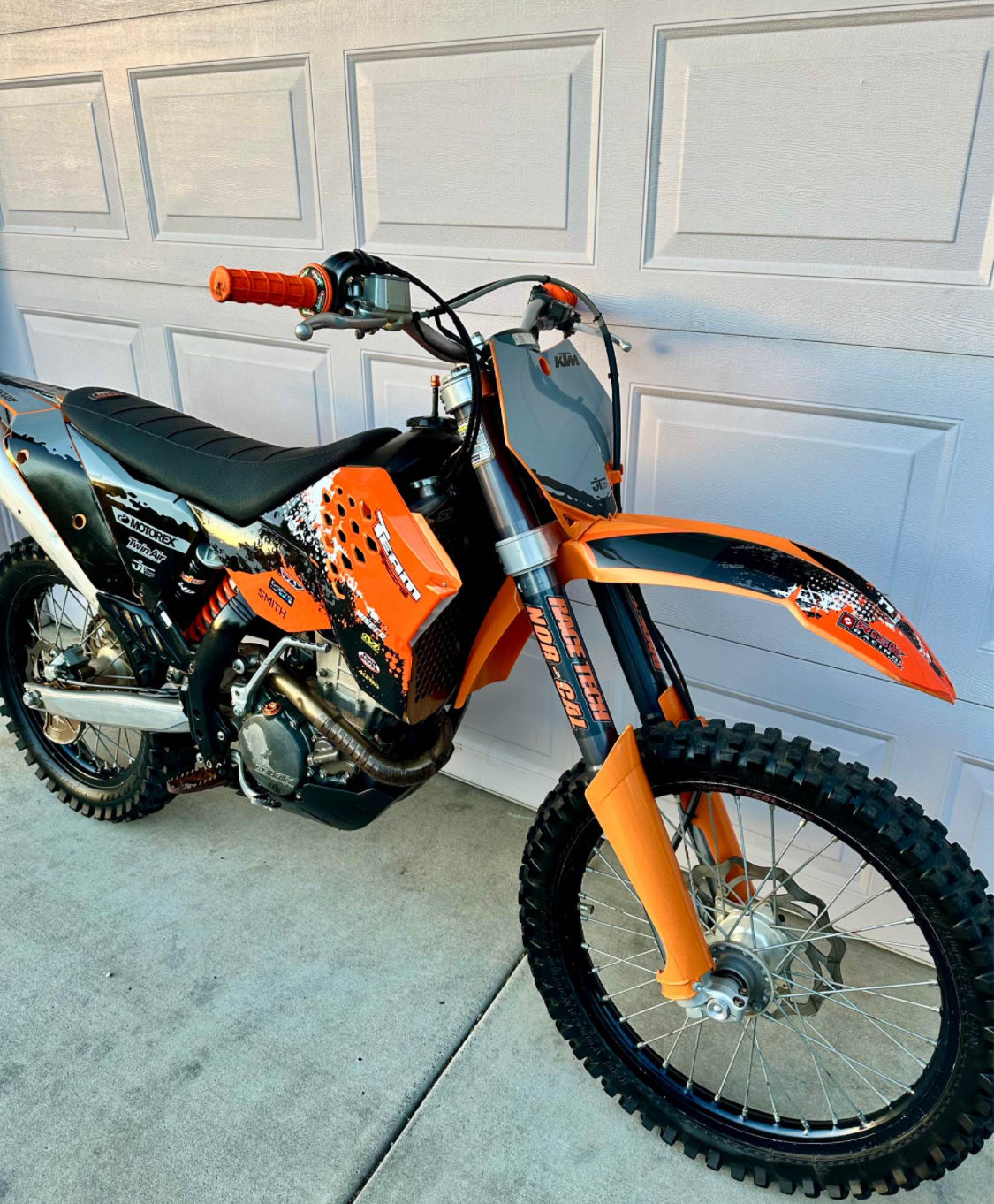 KTM  XCF 250  Año 2008