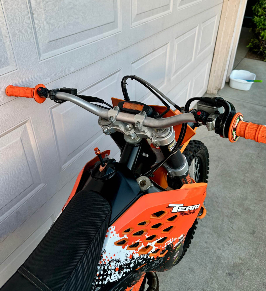 KTM  XCF 250  Año 2008
