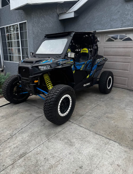 Polaris rzr 1000cc Año 2017