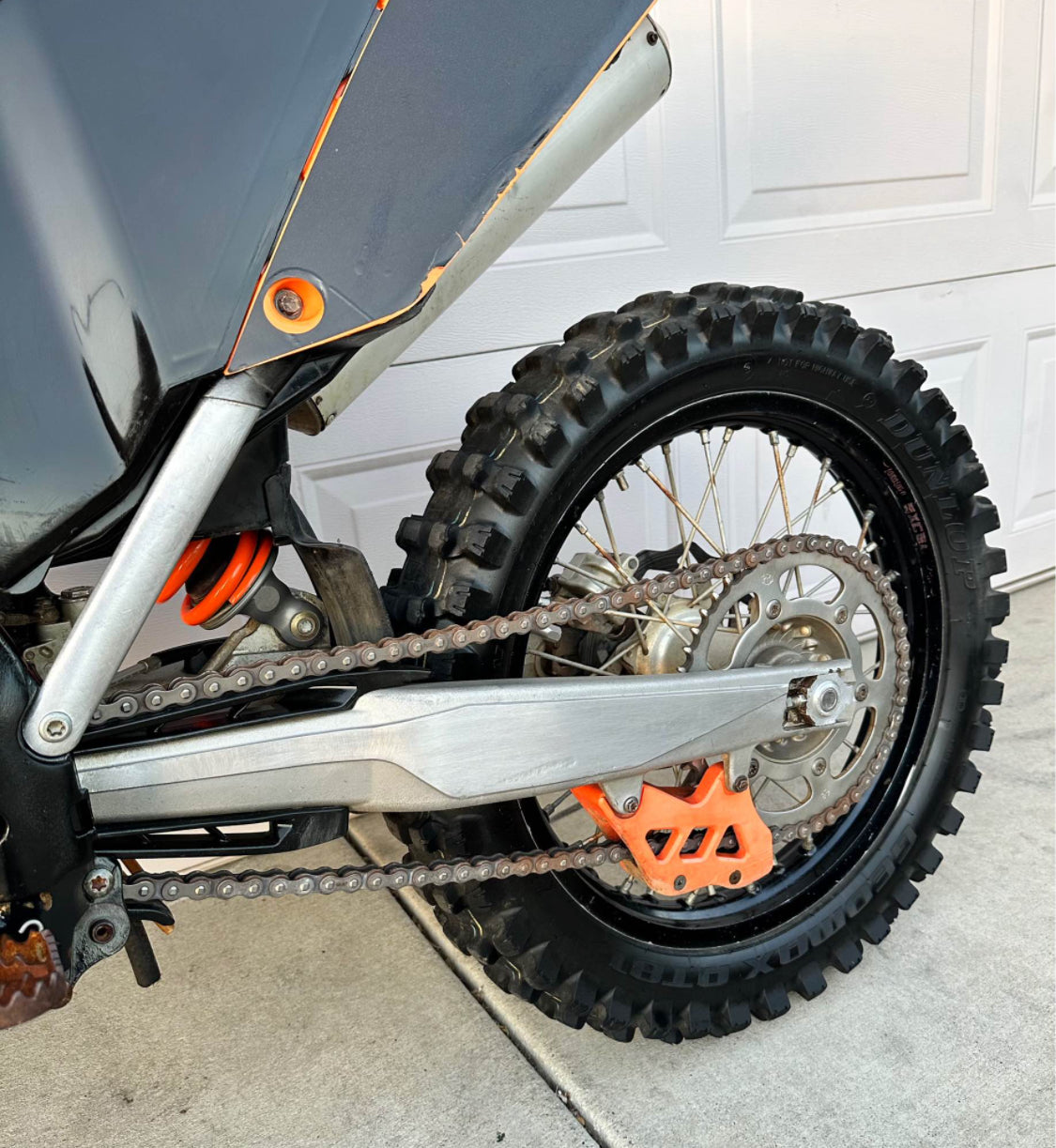 KTM  XCF 250  Año 2008