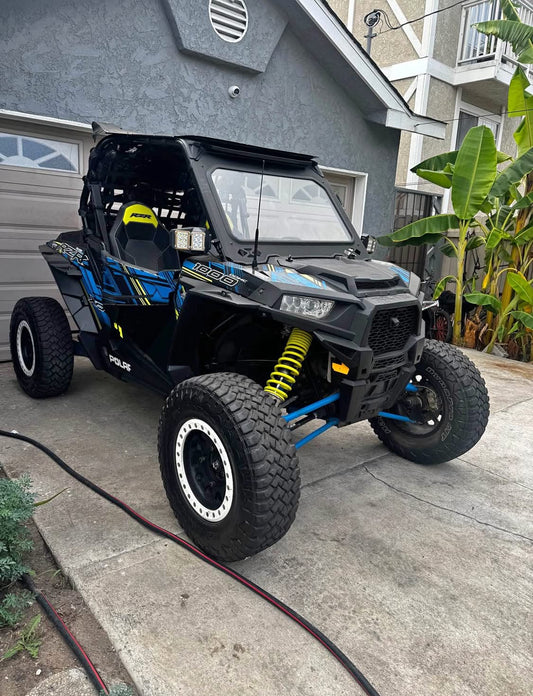 Polaris rzr 1000cc Año 2017