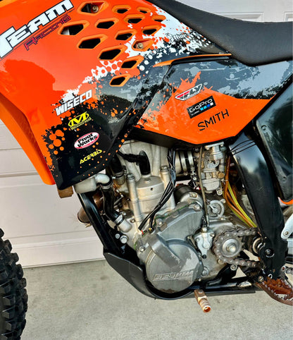 KTM  XCF 250  Año 2008