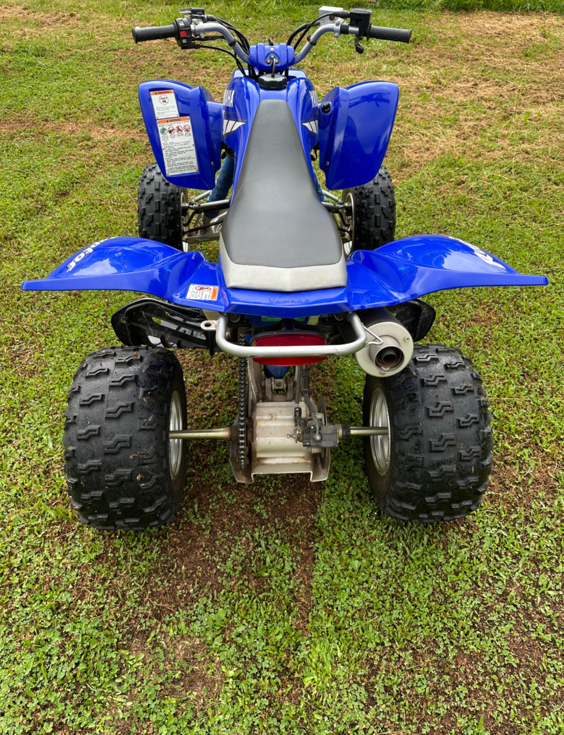 Yamaha  Raptor 660  Año 2004