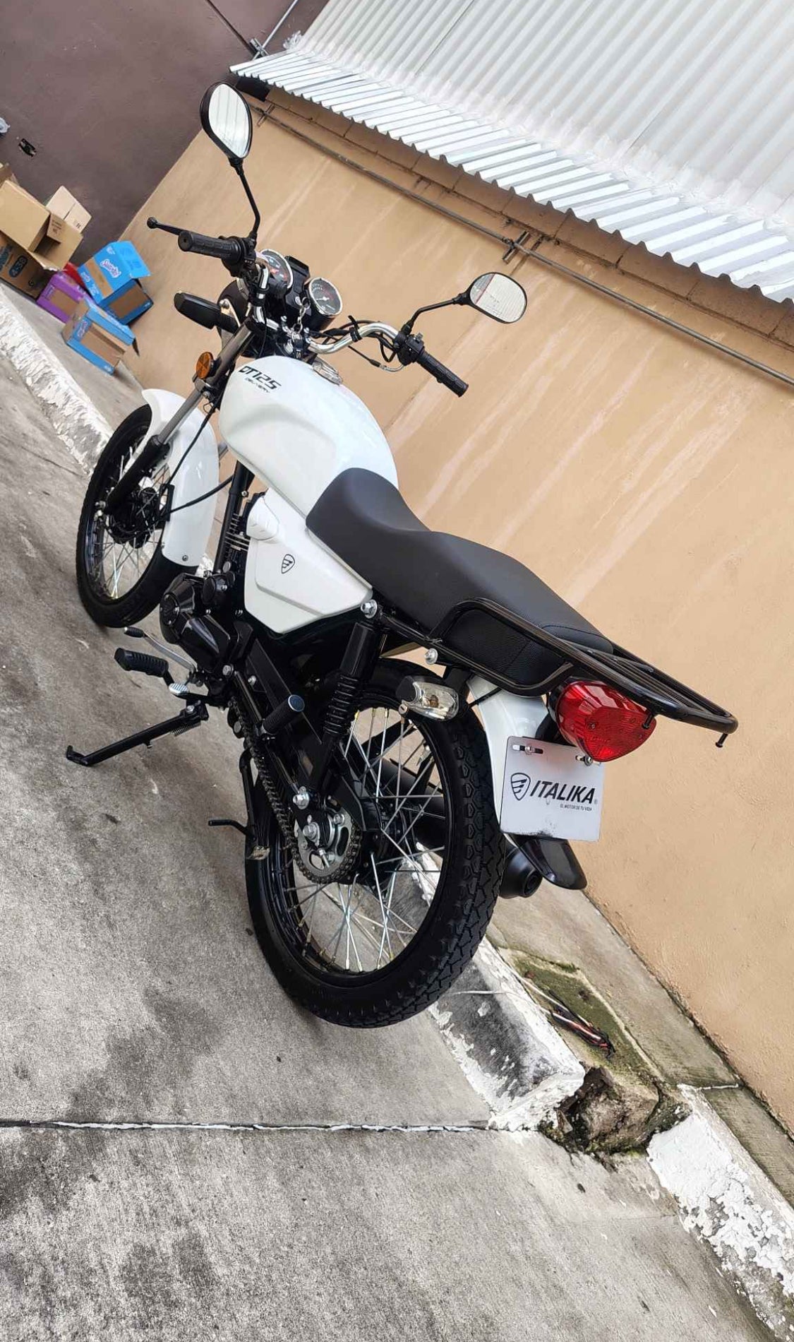 Italika  FT-125 Año 2024