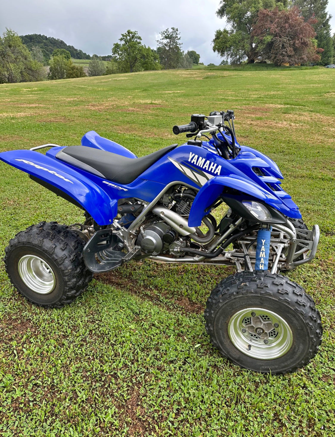 Yamaha  Raptor 660  Año 2004