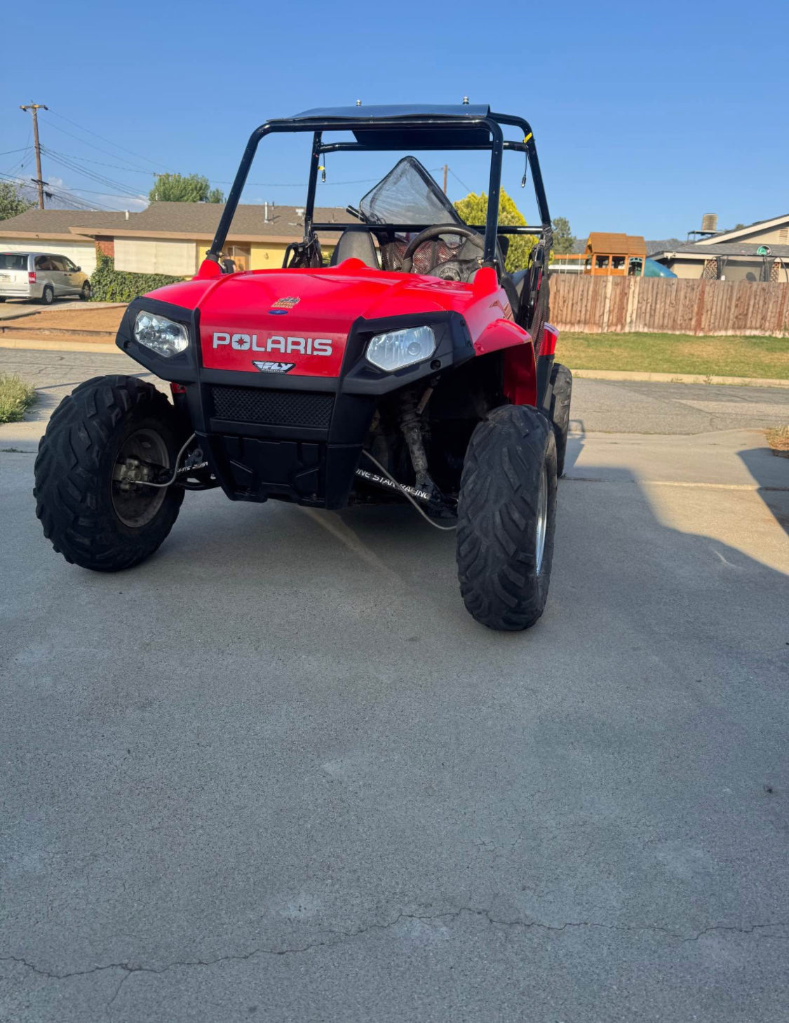 Polaris  RZR 170 Año 2009