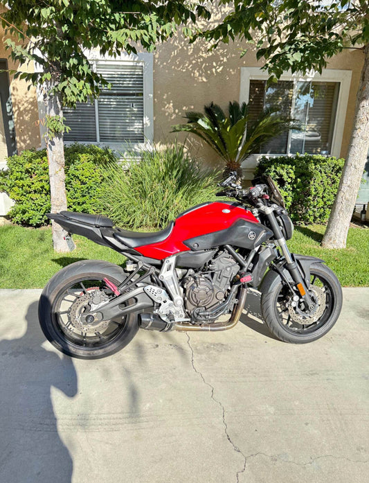 Yamaha  FZ07/MT07 Año 2015
