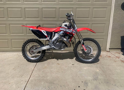 Honda  CR 500AF  Año 2006
