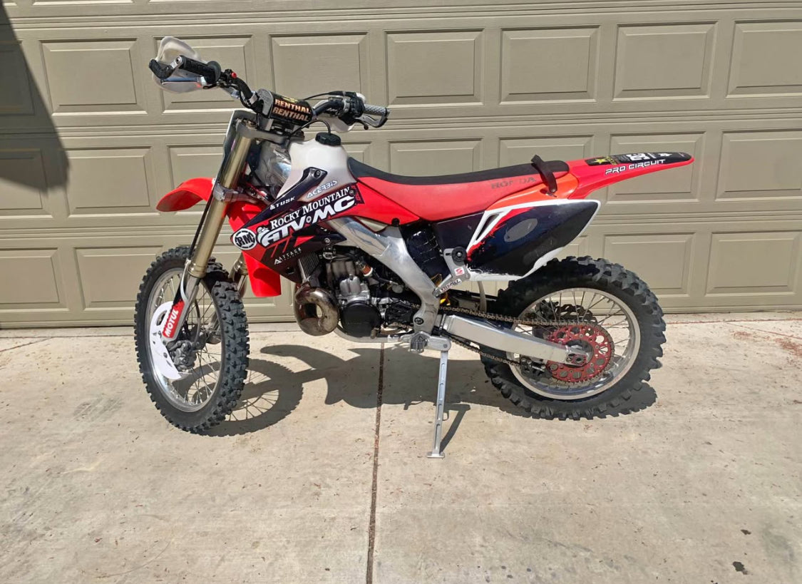 Honda  CR 500AF  Año 2006