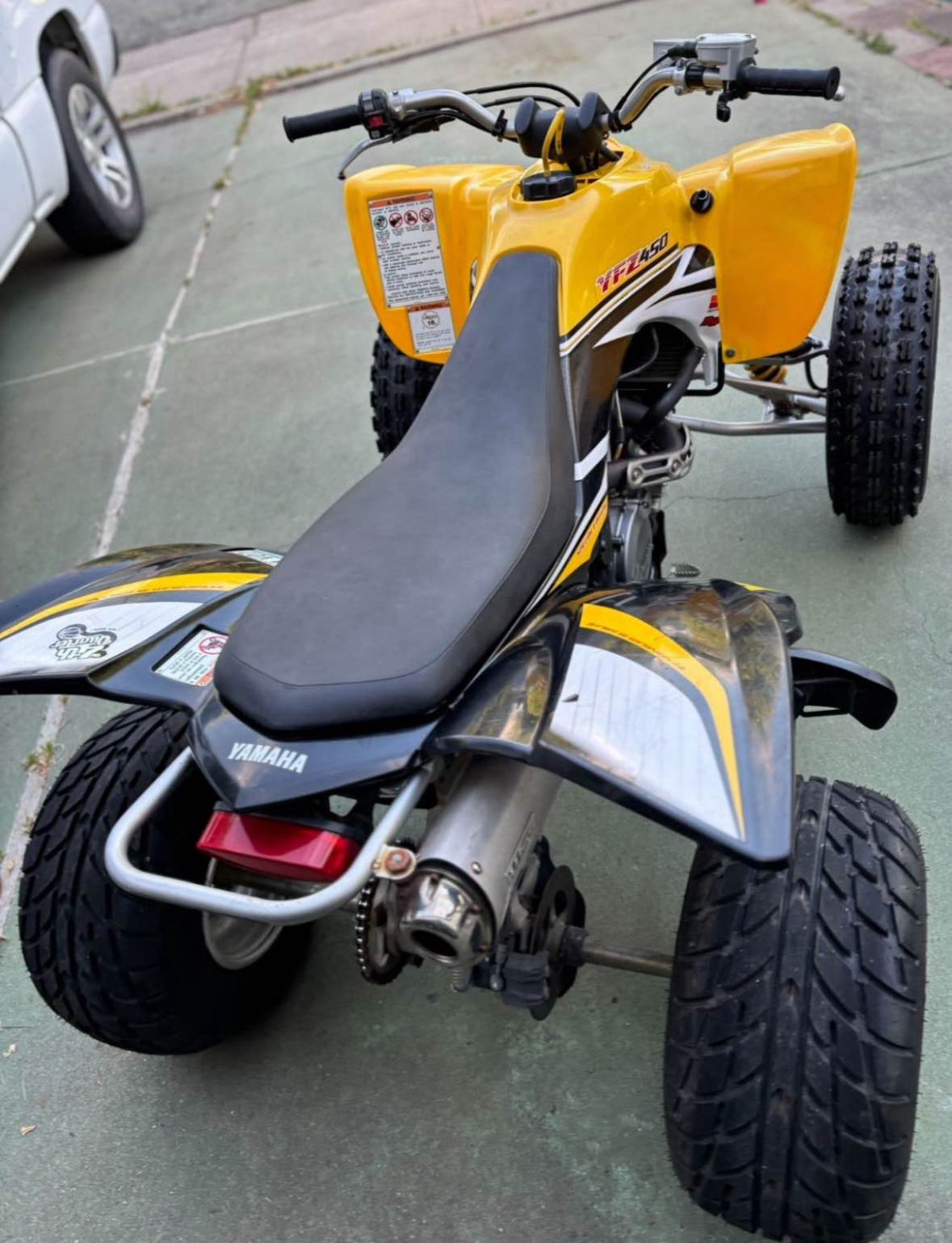 Yamaha  YFZ-450 Año 2005