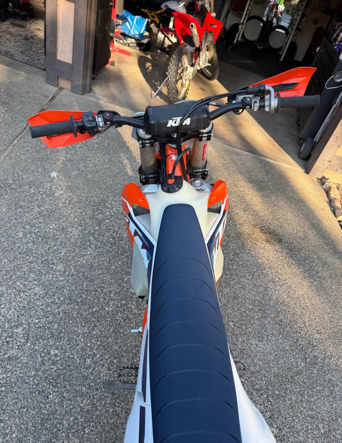 Ktm  350 XCF Año 2022