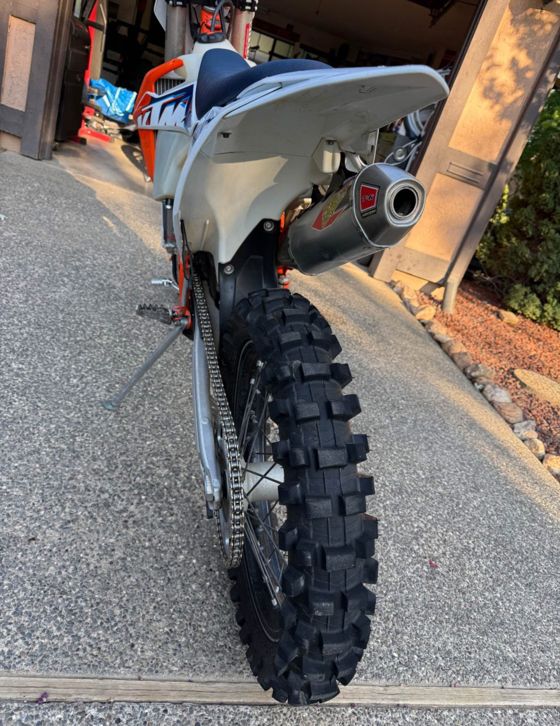 Ktm  350 XCF Año 2022