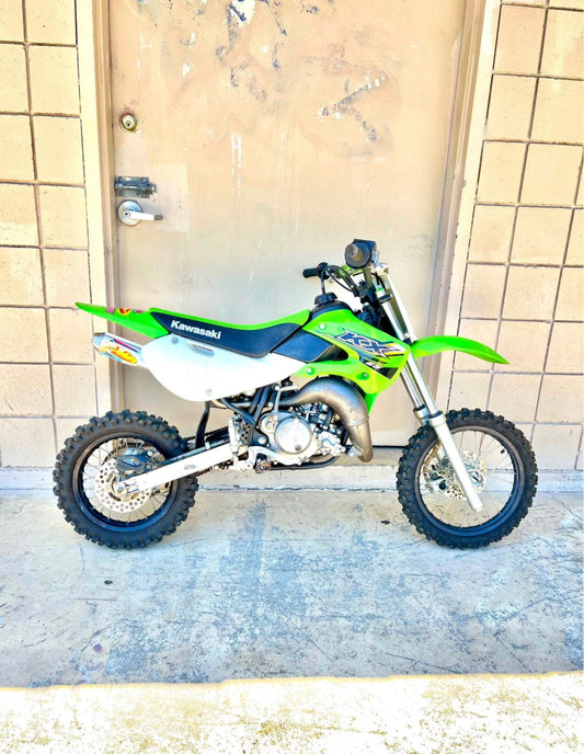 Kawasaki  KX65 Dirt Bike Año 2017