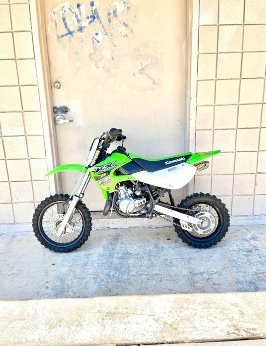 Kawasaki  KX65 Dirt Bike Año 2017