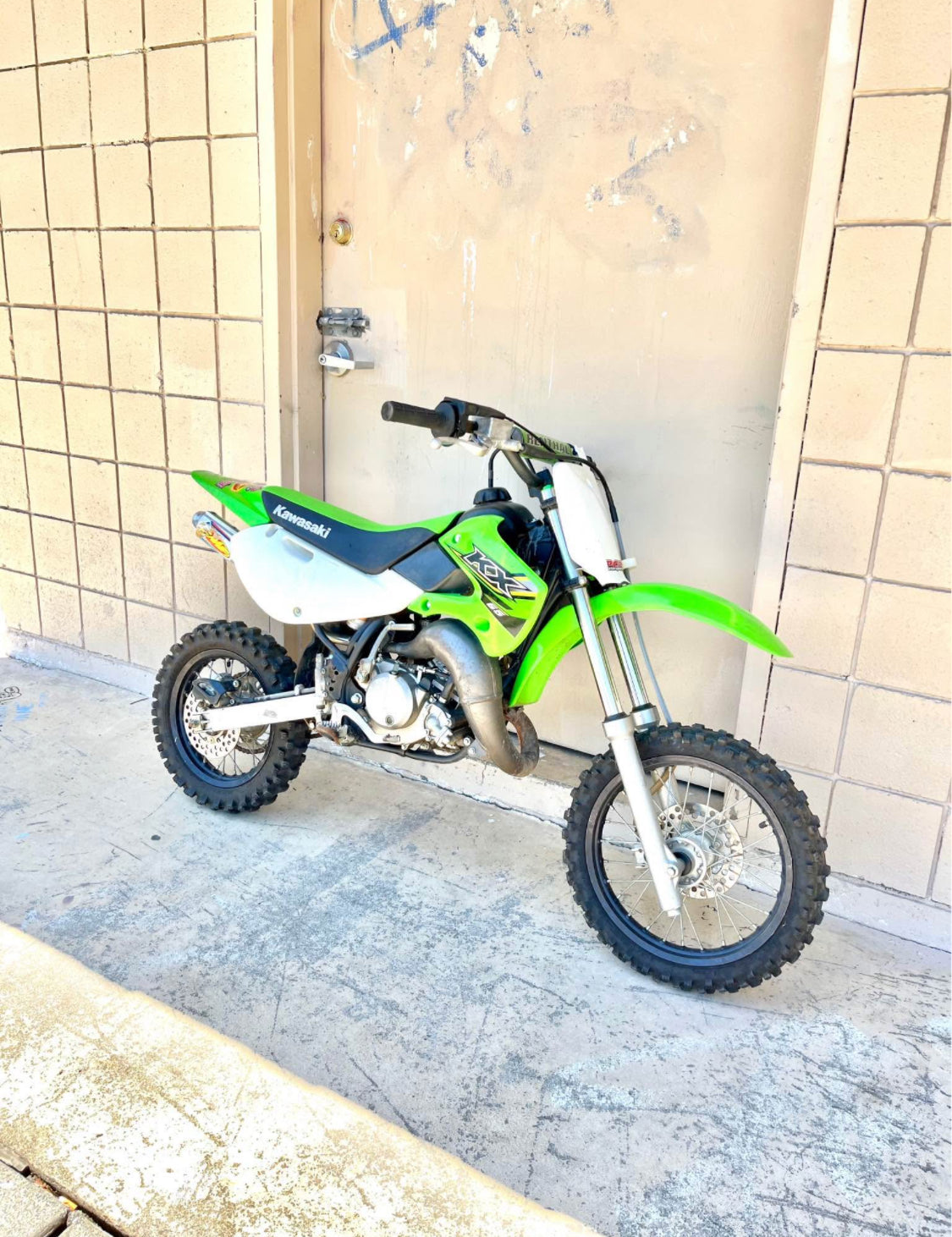 Kawasaki  KX65 Dirt Bike Año 2017