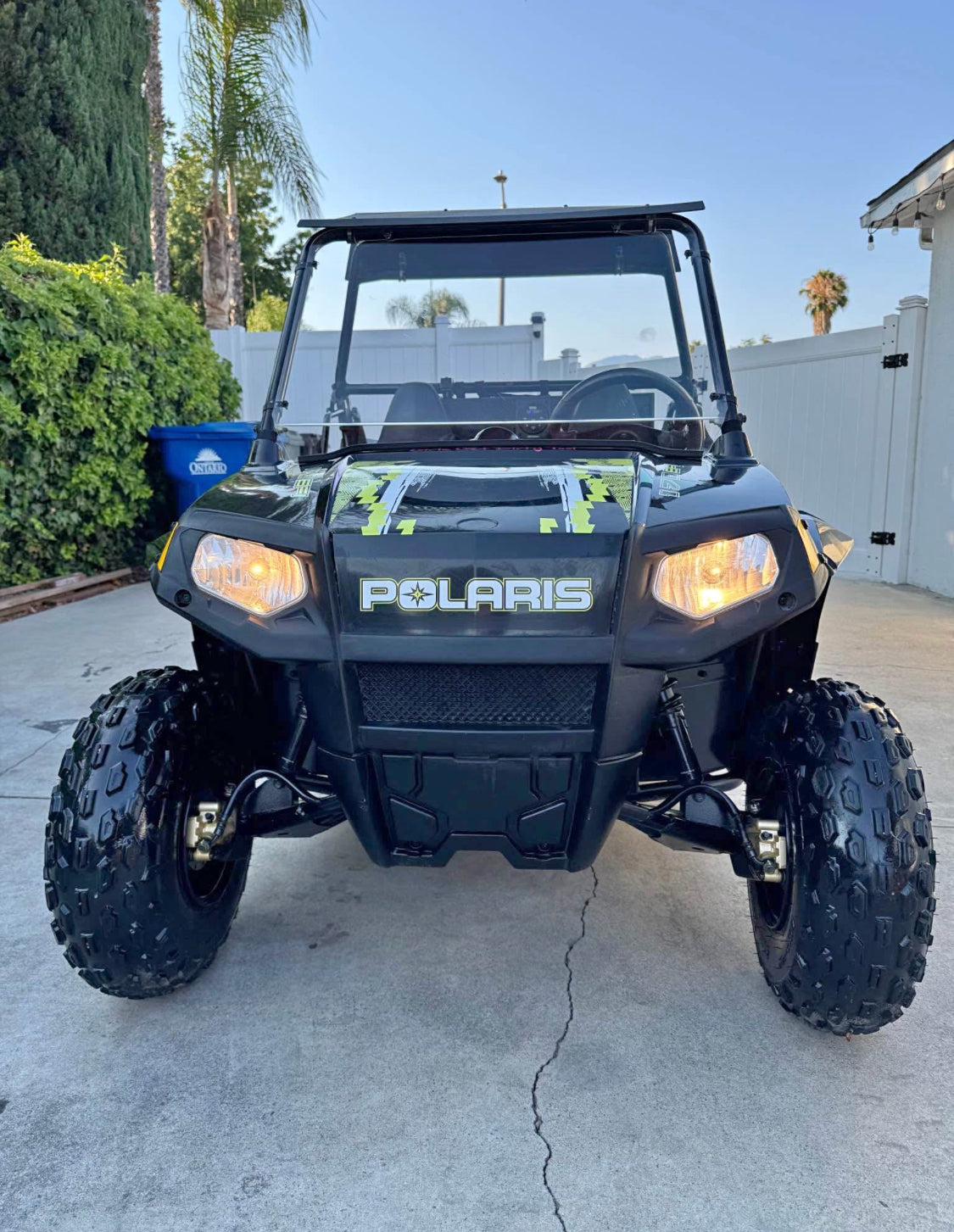 Polaris  rzr 170 Año 2018