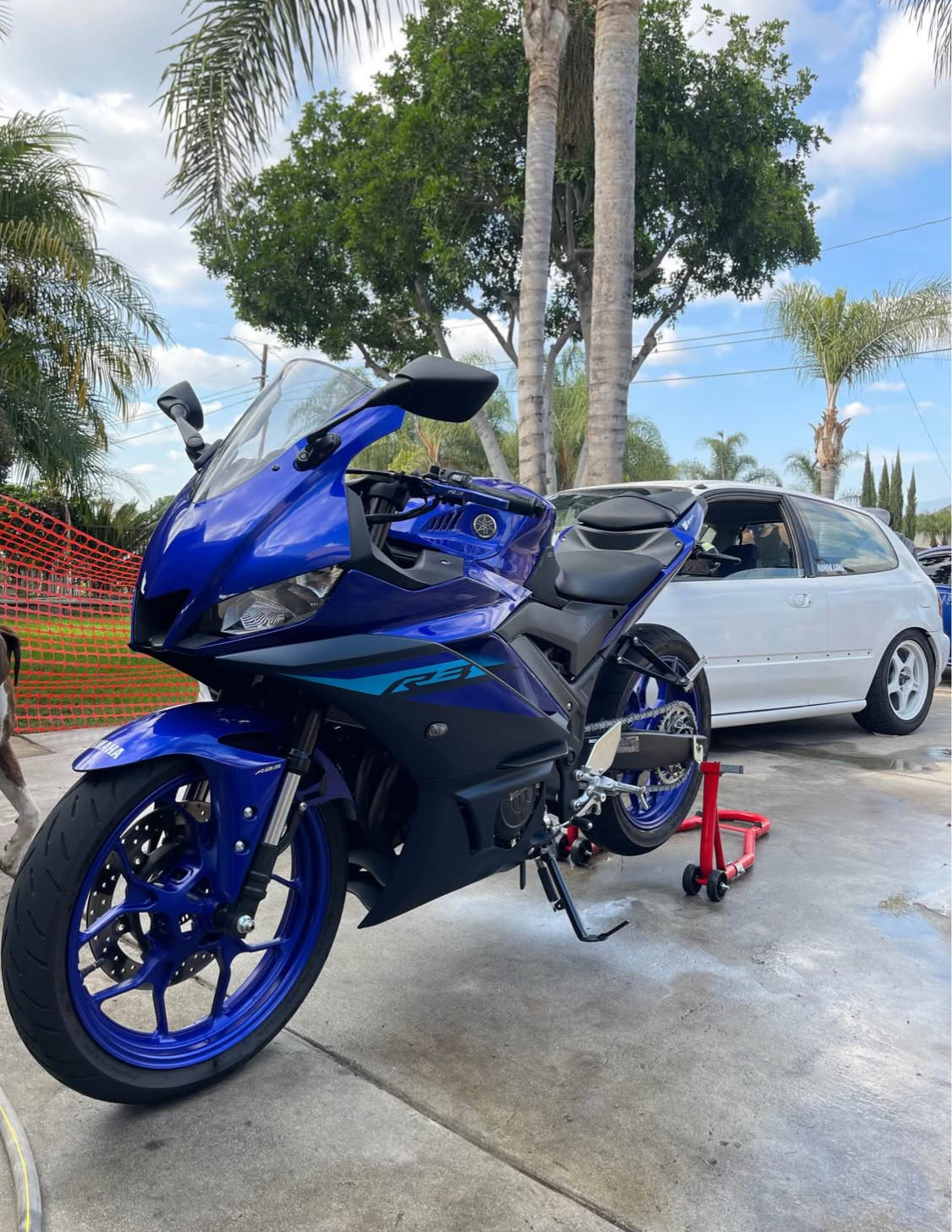 Yamaha  R3 Año 2024