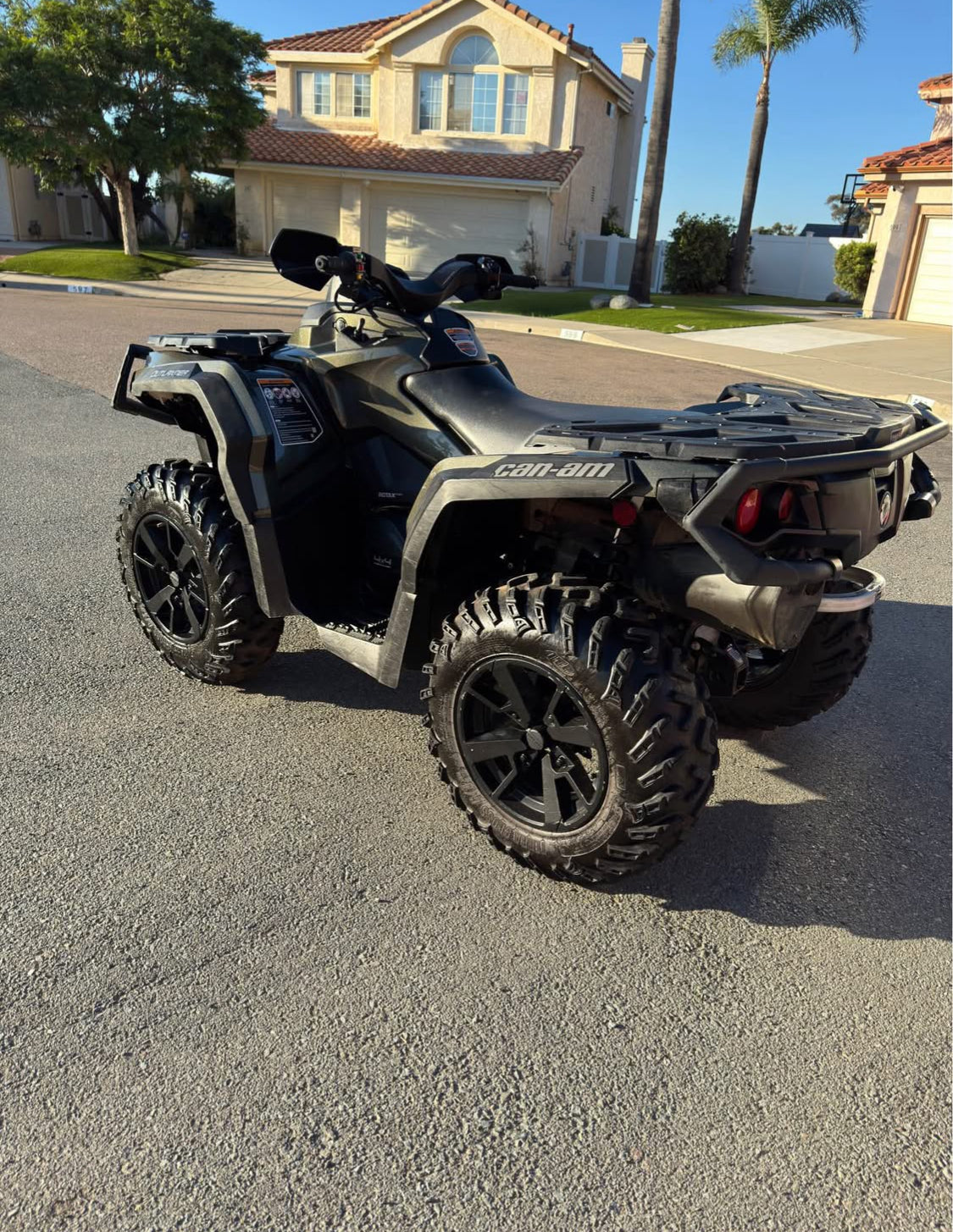 Can Am Outlander  XT 1000R Año 2022