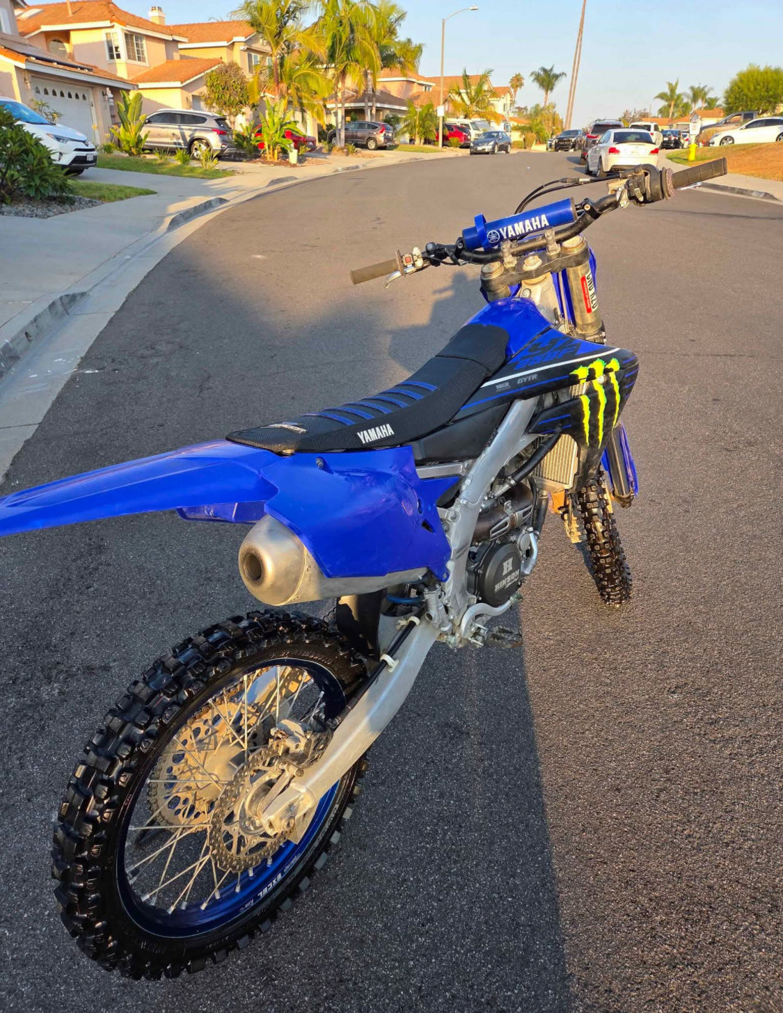 Yamaha YZ 250F Año 2021