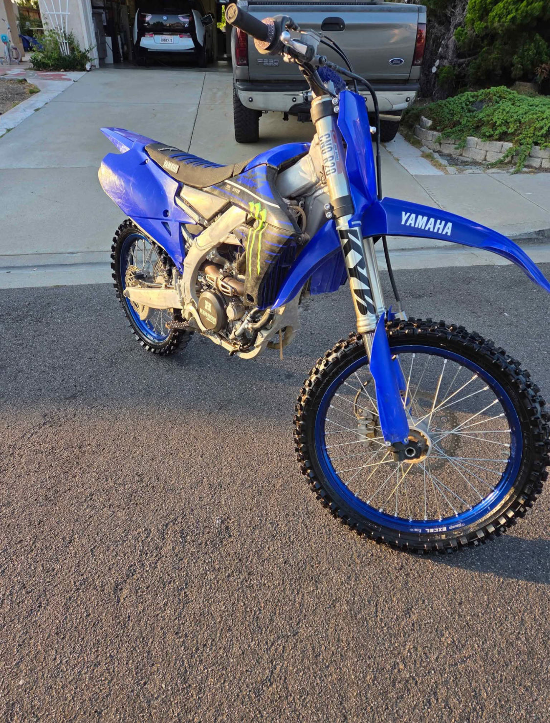 Yamaha YZ 250F Año 2021
