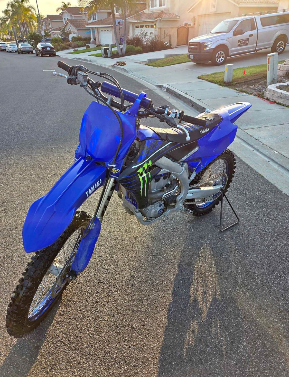 Yamaha YZ 250F Año 2021