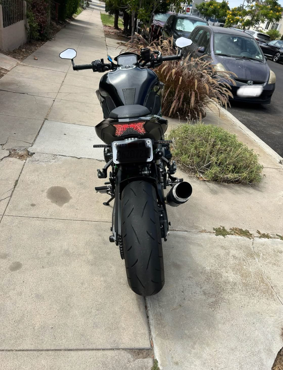 Kawasaki  z 900 se  Año 2024