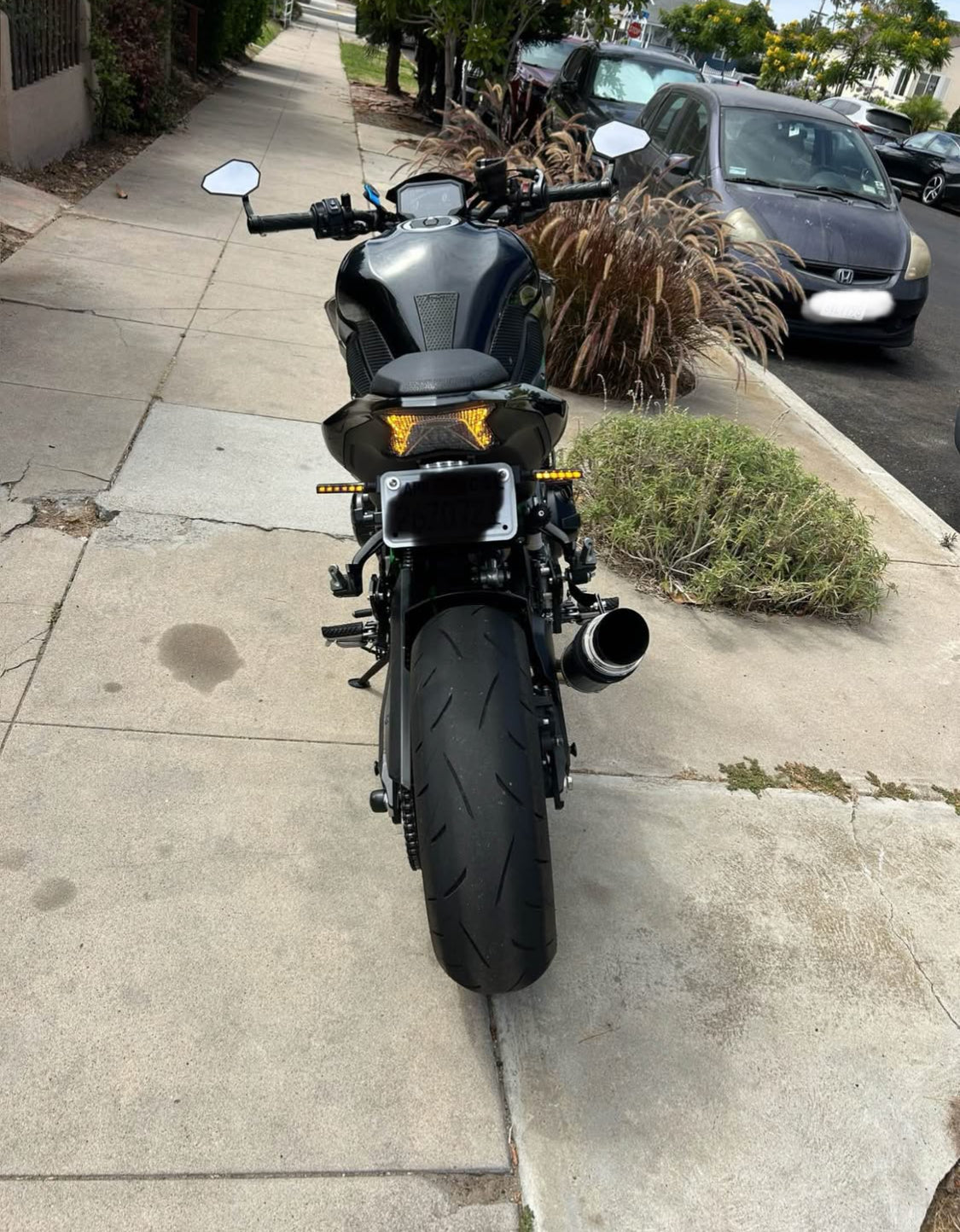 Kawasaki  z 900 se  Año 2024