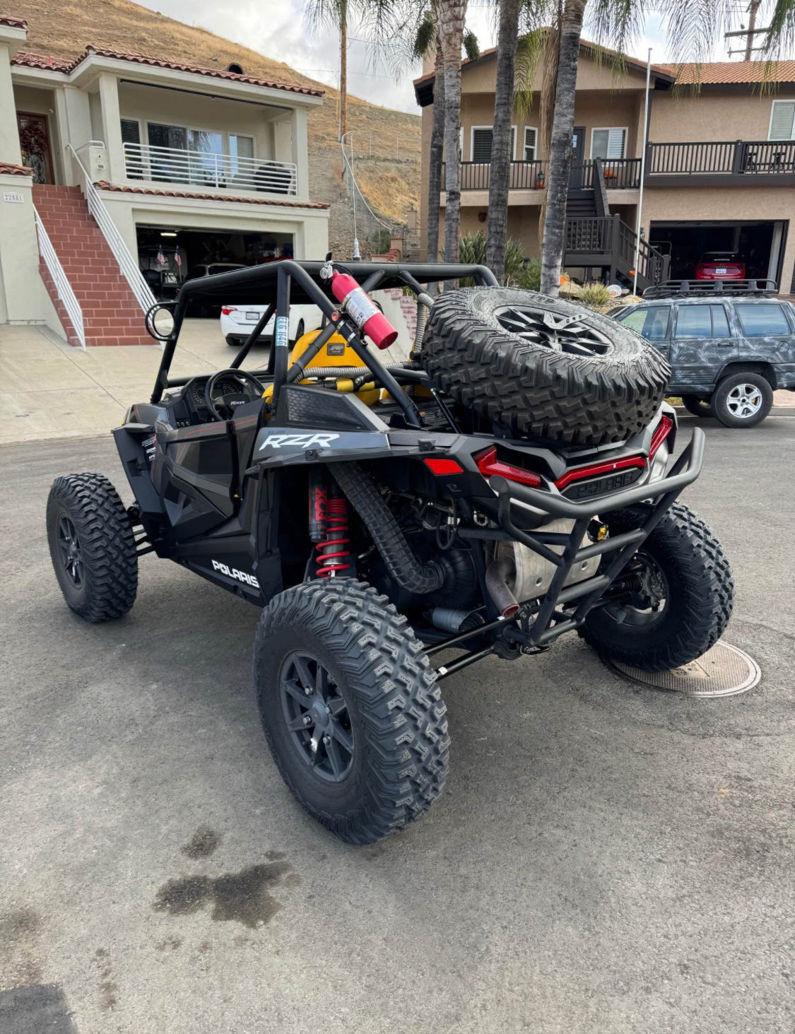 Polaris RZR  Turbo S Dynamix Año 2019