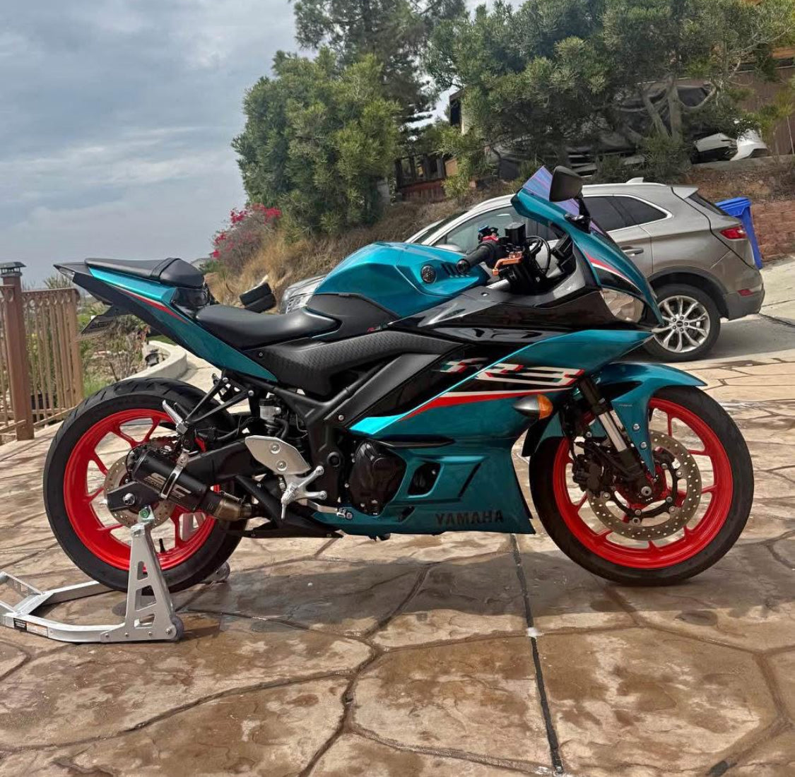 Yamaha  R3 Año 2021