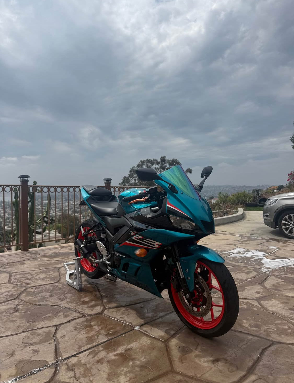 Yamaha  R3 Año 2021