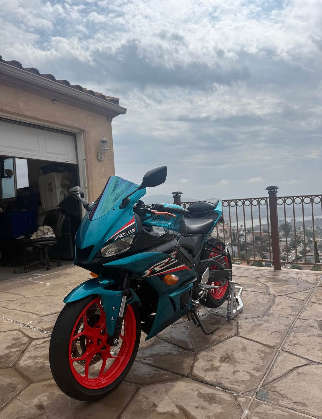 Yamaha  R3 Año 2021