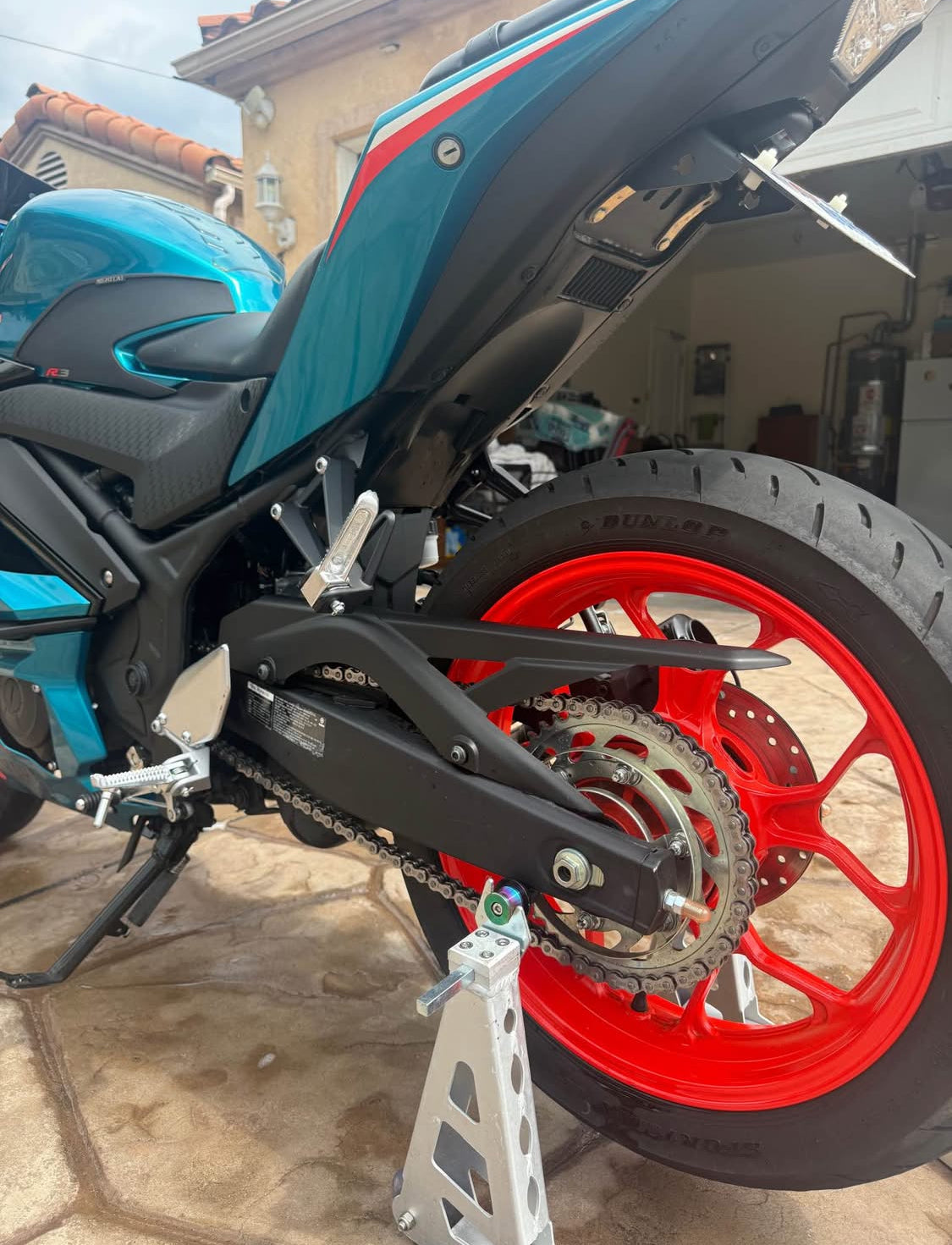 Yamaha  R3 Año 2021